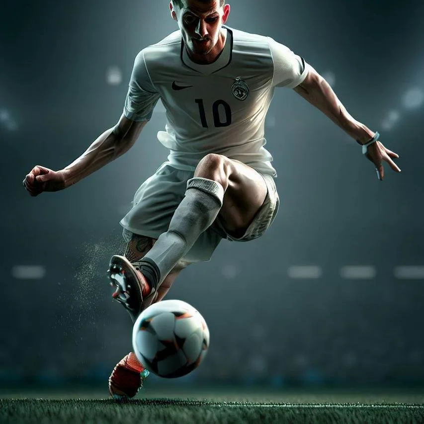 Bale Focista: A Magasan Teljesítő Labdarúgó
