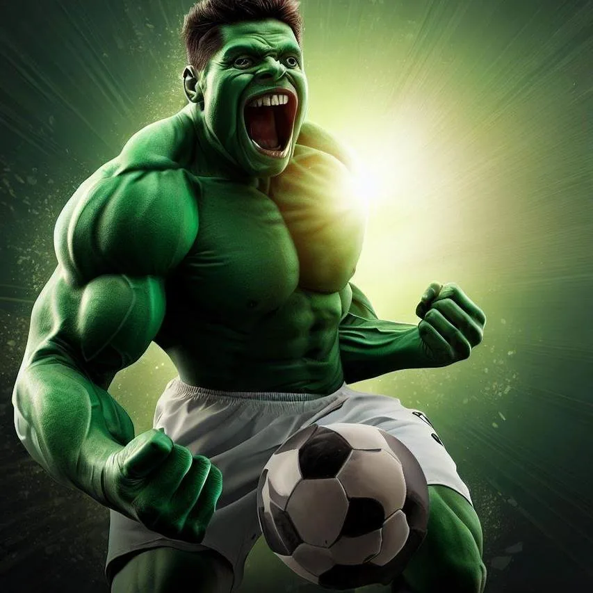 Hulk Focista: A Titán Testű Labdarúgó